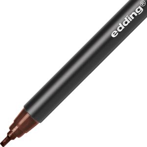 Produktbild für Kalligraphie-Stift Edding 1255, dunkelbraun