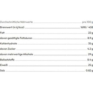 Produktbild für Proteinriegel KoRo Deluxe, 12 Riegel