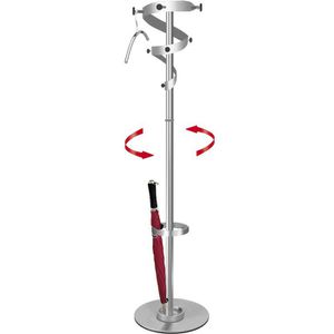 Produktbild für Garderobenständer Kerkmann Ohio 6051, silber