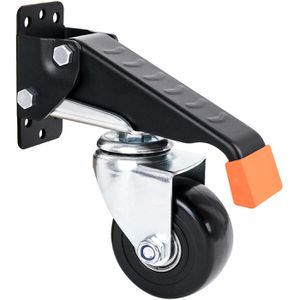 Schwerlastrolle HMF 7650, Lenkrolle, absenkbar