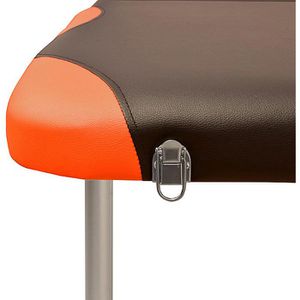 Produktbild für Massageliege Teqler Sentosa, aus Aluminium, klappbar