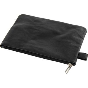 Produktbild für Banktasche Alassio 42233, schwarz, Echt Leder