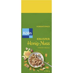 Produktbild für Müsli Kölln Knusper Honig-Nuss