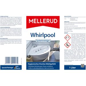 Produktbild für Badreiniger Mellerud Whirlpool Systemreiniger