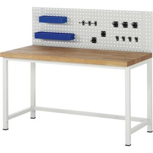 Produktbild für Werkzeugwand Rau L1500DM, grau, aus Metall