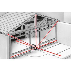 Produktbild für Rotationslaser Laserliner Quadrum 410S 2 Lotpunkte