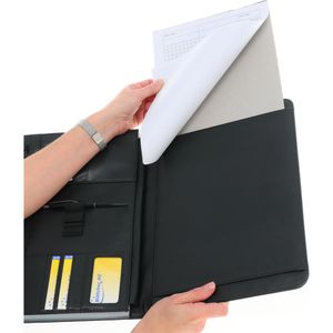 Produktbild für Fächermappe Alassio 31511 Vado, A4, schwarz