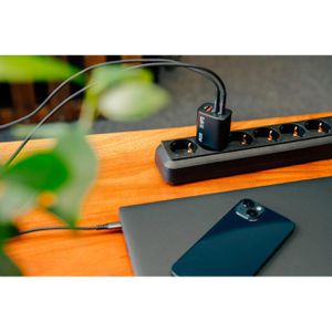 Produktbild für USB-Ladegerät Verbatim Essentials 32352, GaN, 65 Watt