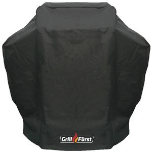 Grillabdeckung Grillfürst 20-028, aus Gewebematerial, schwarz