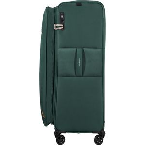 Produktbild für Koffer Samsonite Base Breeze Spinner exp. dunkelgrün
