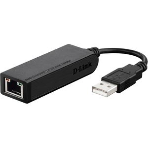Produktbild für USB-Adapter D-Link DUB-E100, schwarz