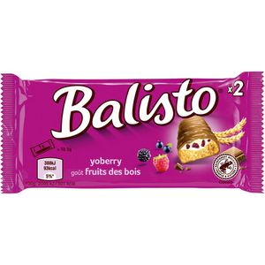 Produktbild für Schokoriegel Balisto Joghurt Beeren Mix