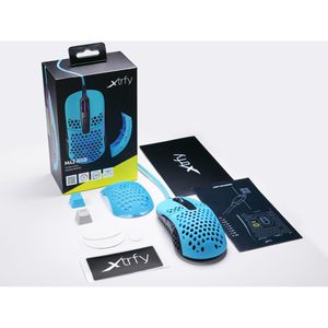 Produktbild für Maus CHERRY XTRFY M42, M42-RGB-BLUE