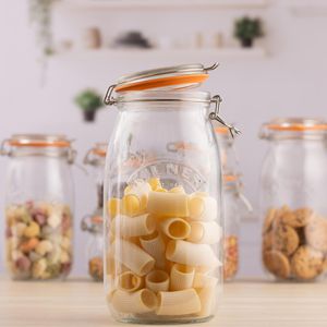 Produktbild für Einmachglas Kilner 0025.494, mit Bügelverschluss