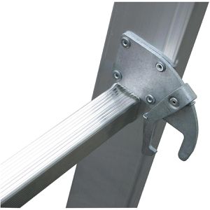 Produktbild für Schiebeleiter Krause Stabilo, 133274, 2 x 9 Sprossen