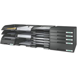 Produktbild für Schubladenbox Leitz 5211-00-95, Plus, A4