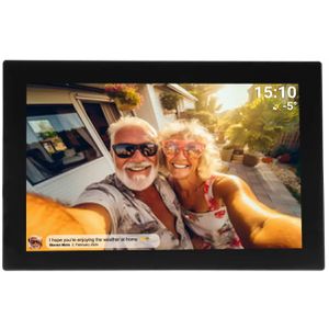 Digitaler-Bilderrahmen Denver PFF-1037B, mit WLAN
