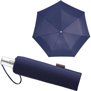 Produktbild für Regenschirm Samsonite Alu Drop S slim, blau, windsicher