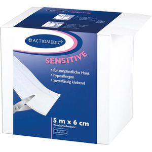 Produktbild für Pflaster Actiomedic Sensitive, 1 Rolle