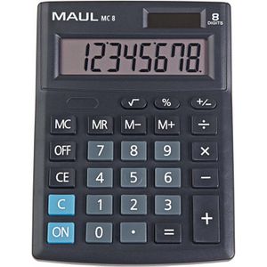 Taschenrechner Maul MC 8