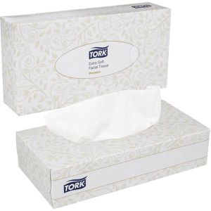 Produktbild für Kosmetiktücher Tork Premium, 140280, F1