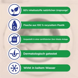 Produktbild für Weichspüler Softlan Ultra Vanille &amp; Orchidee