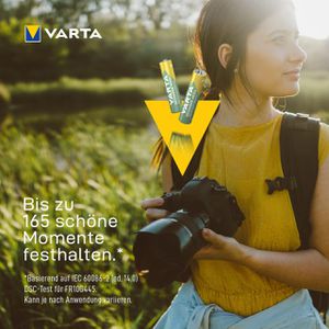 Produktbild für Akku Varta Recycled 56813, 1,2 V, 800 mAh