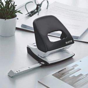 Produktbild für Locher Leitz 5008-10-95 NeXXt WOW schwarz metallic