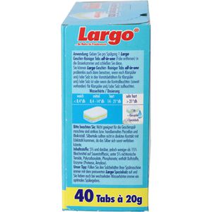 Produktbild für Spülmaschinentabs Largo all-in-one