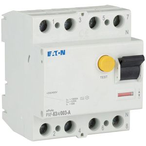 Produktbild für FI-Schutzschalter EATON PXF-63/4/003A, 30mA, Typ A