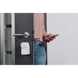 Produktbild für Smartes-Türschloss Nuki Smart Lock Go