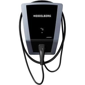 Produktbild für Wallbox Heidelberg 00.779.3158, Connect.Solar RCD, schwarz
