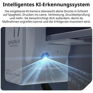 Produktbild für 3D-Drucker Creality SPARKX i7, Bausatz