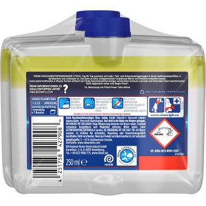 Produktbild für Spülmaschinenreiniger finish Maschinentiefenreiniger, flüssig