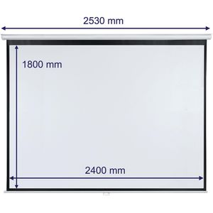 Produktbild für Beamer-Leinwand Franken X-tra!Line LWR22418