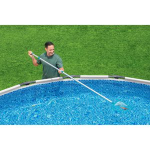 Produktbild für Pool-Kescher Bestway AquaScoop, für EZ-Teleskopstangen Ø30mm