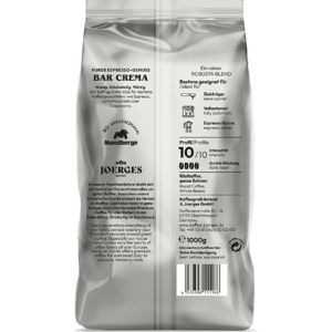 Produktbild für Kaffee Gorilla Espresso Bar Crema