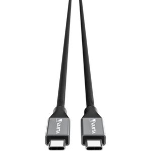 Produktbild für Ladekabel Varta Speed Charge &amp; Sync, schwarz, 2m
