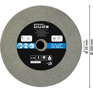 Produktbild für Schleifscheibe Güde 55520