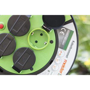Produktbild für Kabeltrommel Meister wu7435870, für außen IP44