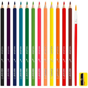 Produktbild für Aquarellstifte Kores KOLORES Akuarelle BB93812