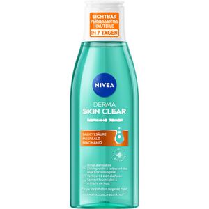 Produktbild für Gesichtswasser Nivea Derma Skin Clear Refining Toner, klärend