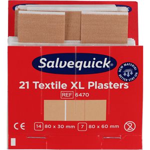 Produktbild für Pflaster Salvequick Textile XL, 21 Strips