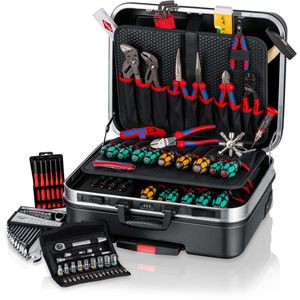 Werkzeugkoffer Knipex BIG Basic Move Mechanik