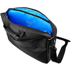 Produktbild für Laptoptasche Monolith Blue Line, 3314, schwarz