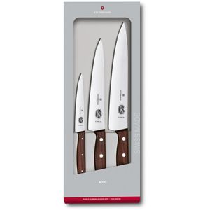 Produktbild für Messerset Victorinox Wood 5.1050.3G