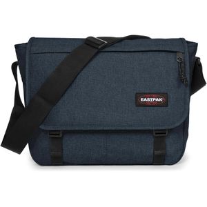 Umhängetasche Eastpak Delegate+ Triple Denim, aus Polyester