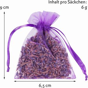 Produktbild für Mottenschutz Lavodia Lavendel-Duftsäckchen