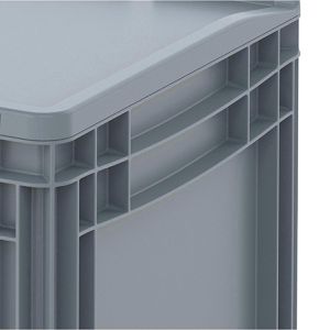 Produktbild für Eurobox AUER ED 43/32 HG, grau, 30 Liter