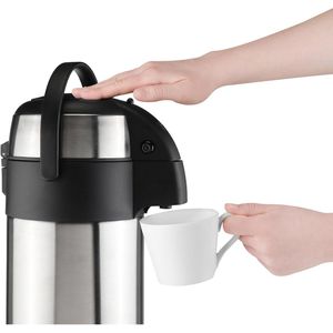 Produktbild für Thermoskanne Böttcher-AG Edelstahl